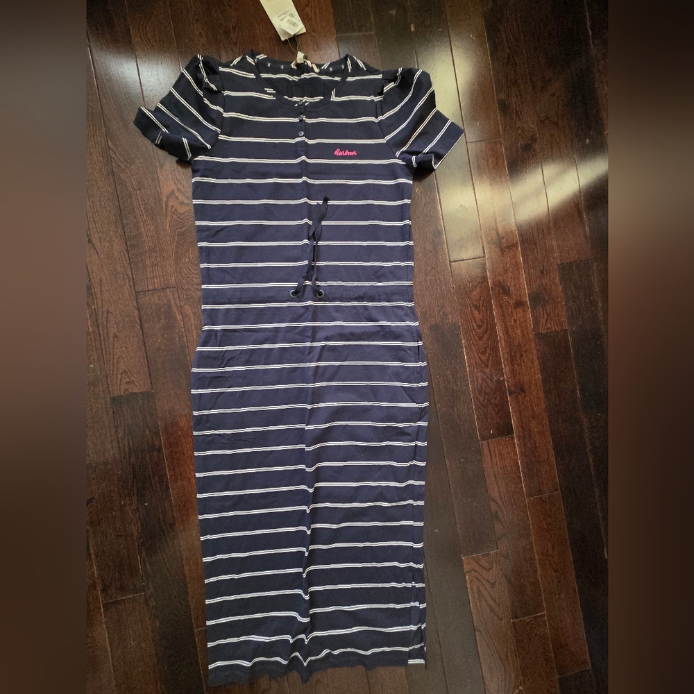 Barbour Cotton Striped Dress